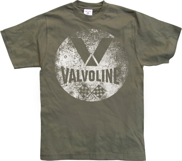 Valvoline Racing Distressed T-Shirt