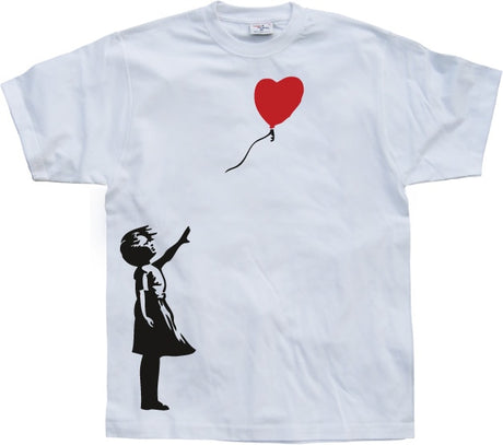 Girl With Balloon T-Shirt