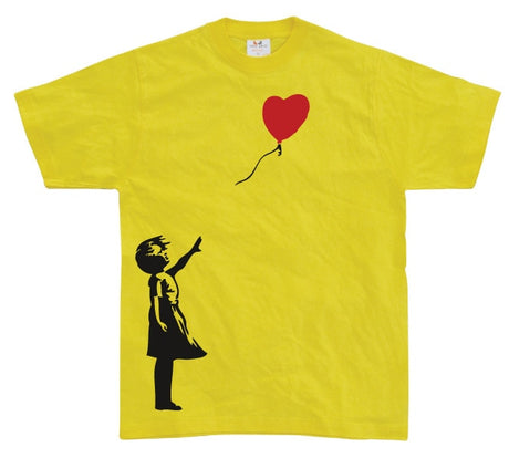 Girl With Balloon T-Shirt