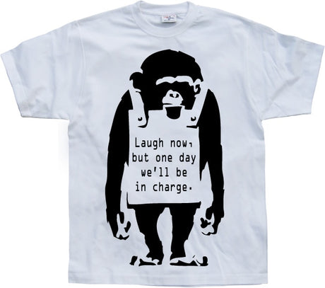 Banksy - Laugh Now! T-Shirt