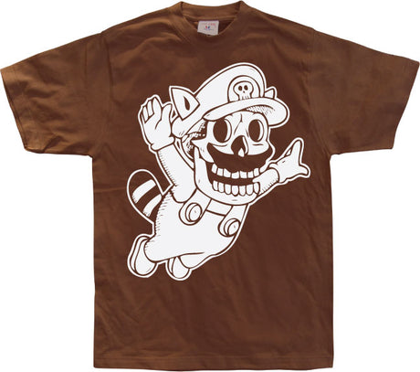 Super Mario Skull T-Shirt