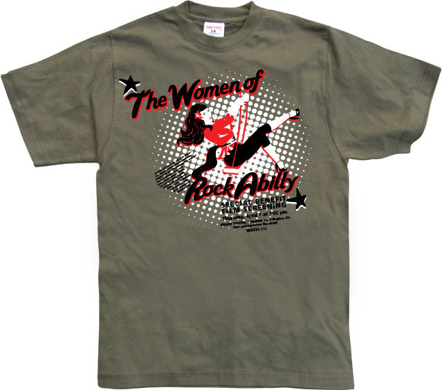 The Women Of Rock Abilly T-Shirt