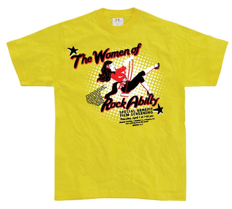 The Women Of Rock Abilly T-Shirt