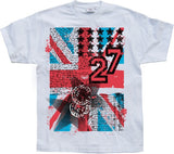 UK Flag 27 Grunge T-Shirt