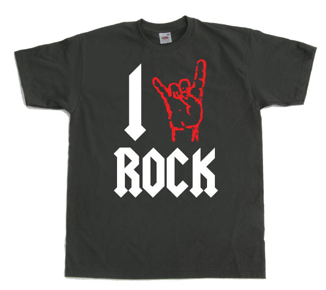 I Love To Rock T-Shirt