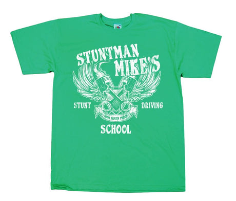 Stuntman Mike´s Driving School T-Shirt