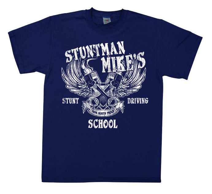 Stuntman Mike´s Driving School T-Shirt