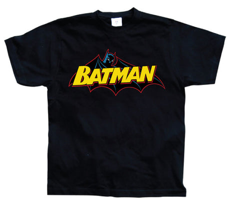 Batman Retro Logo T-Shirt