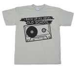 I Back Up My Mp3:s Oldschool T-Shirt