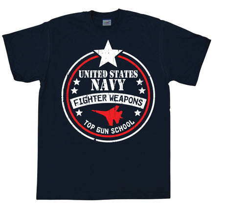 Top Gun School Vintage T-Shirt