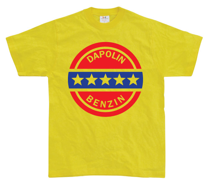 Dapolin Benzin T-Shirt