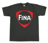 Distressed Fina Logo T-Shirt