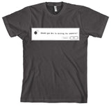 Apple´s Big Question T-Shirt