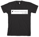 Apple´s Big Question T-Shirt