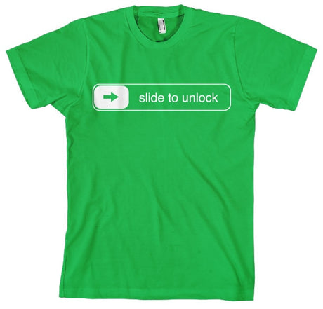 Slide To Unlock T-Shirt