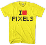 I Love Pixels T-Shirt