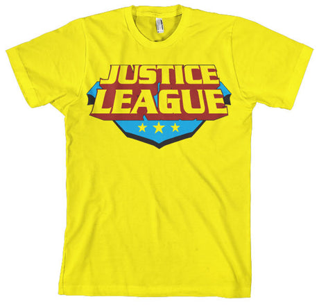 Justice League Classic Logo T-Shirt