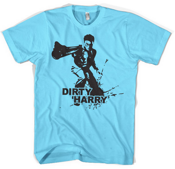 Little Dirty Harry T-Shirt