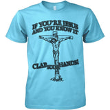 If You´re Jesus-Clap Your Hands! T-Shirt