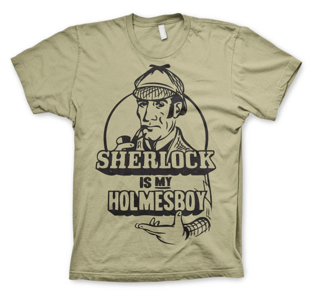 Sherlock Is My Holmesboy T-Shirt