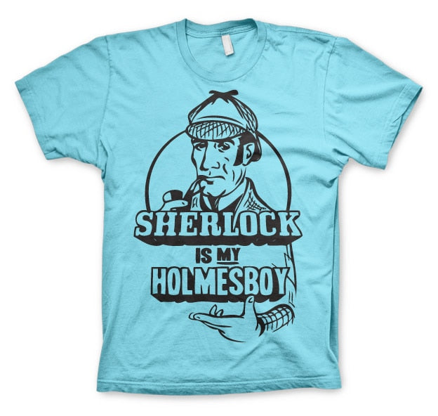 Sherlock Is My Holmesboy T-Shirt