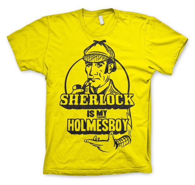 Sherlock Is My Holmesboy T-Shirt