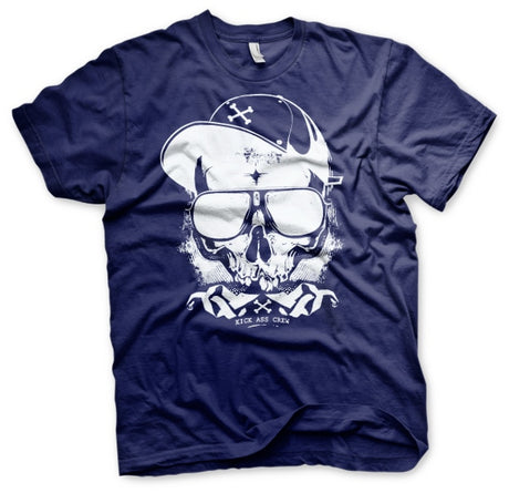 Kick Ass Crew Skull T-Shirt