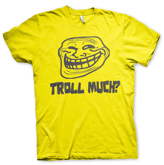 Trollface - Troll Much? T-Shirt