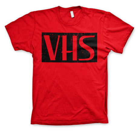 Distressed VHS T-Shirt