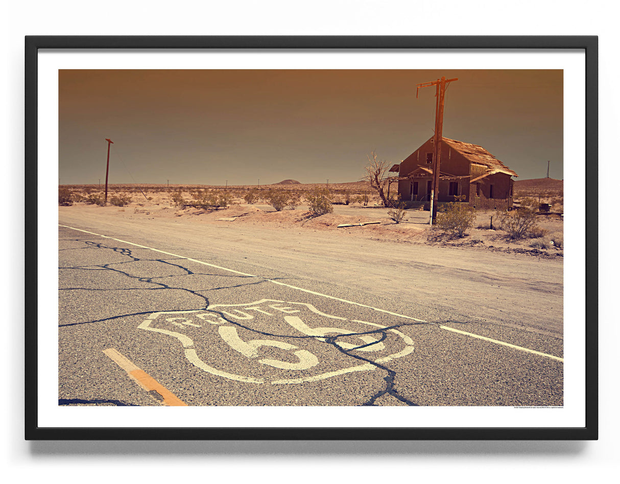 Route 66 Arizona Landscape