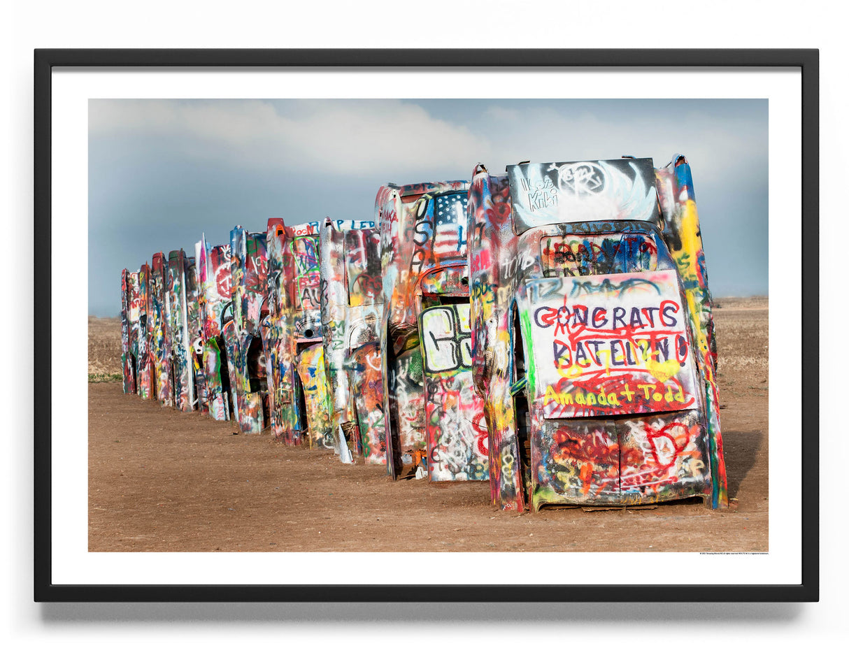 The Cadillac Ranch