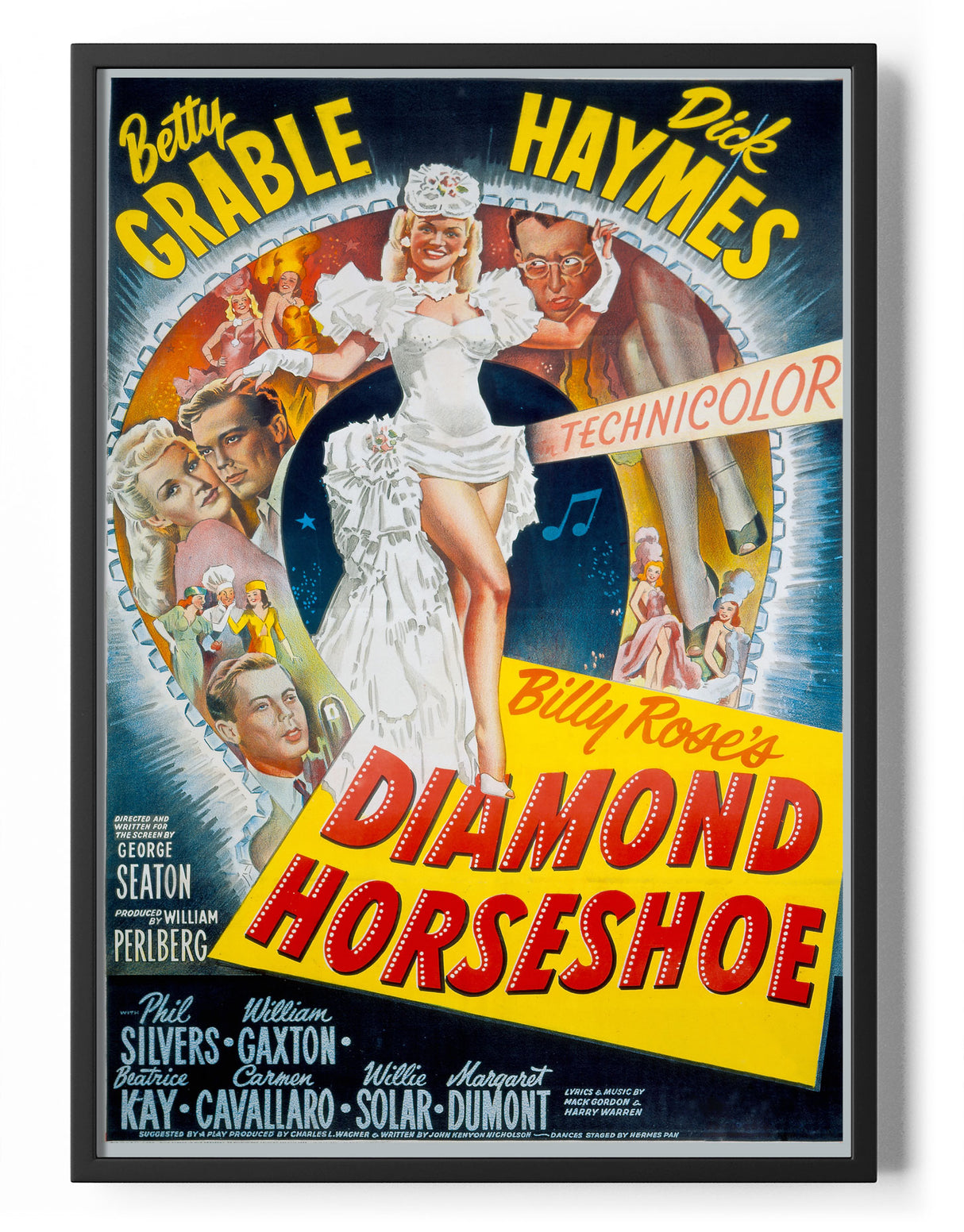 Diamond Horseshoe Movie Poster