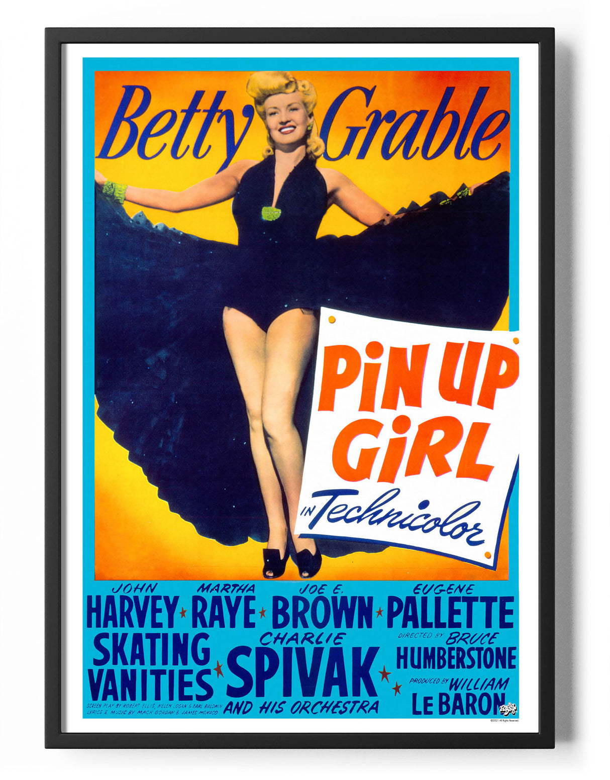 Pin Up Girl Movie Poster