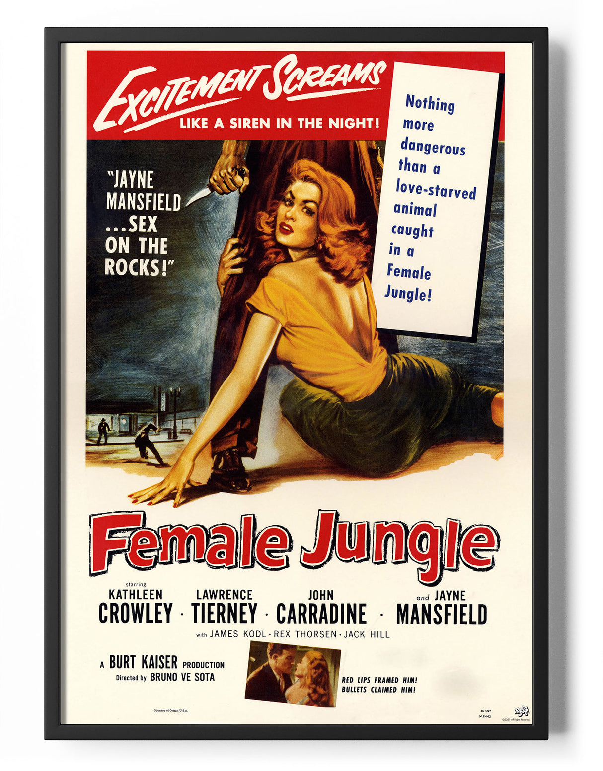 Female Jungle Movie Poster