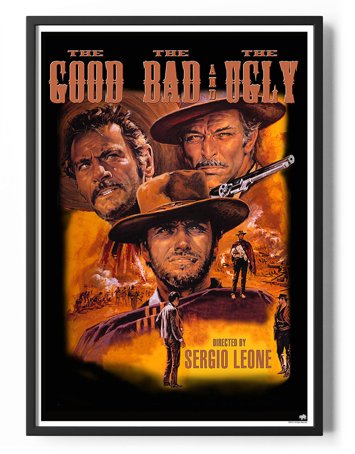 The Good, The Bad and The Ugly Movie Poster