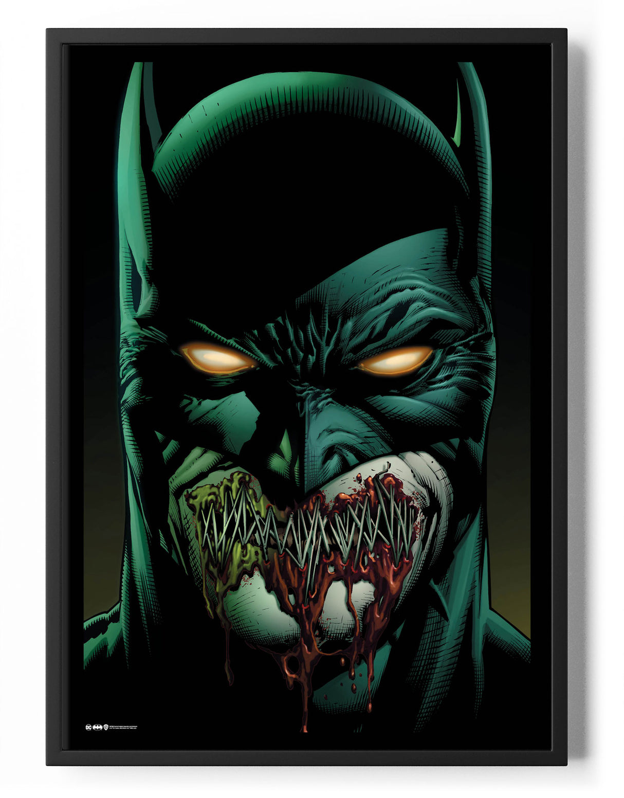 Scary Batman Cover Poster