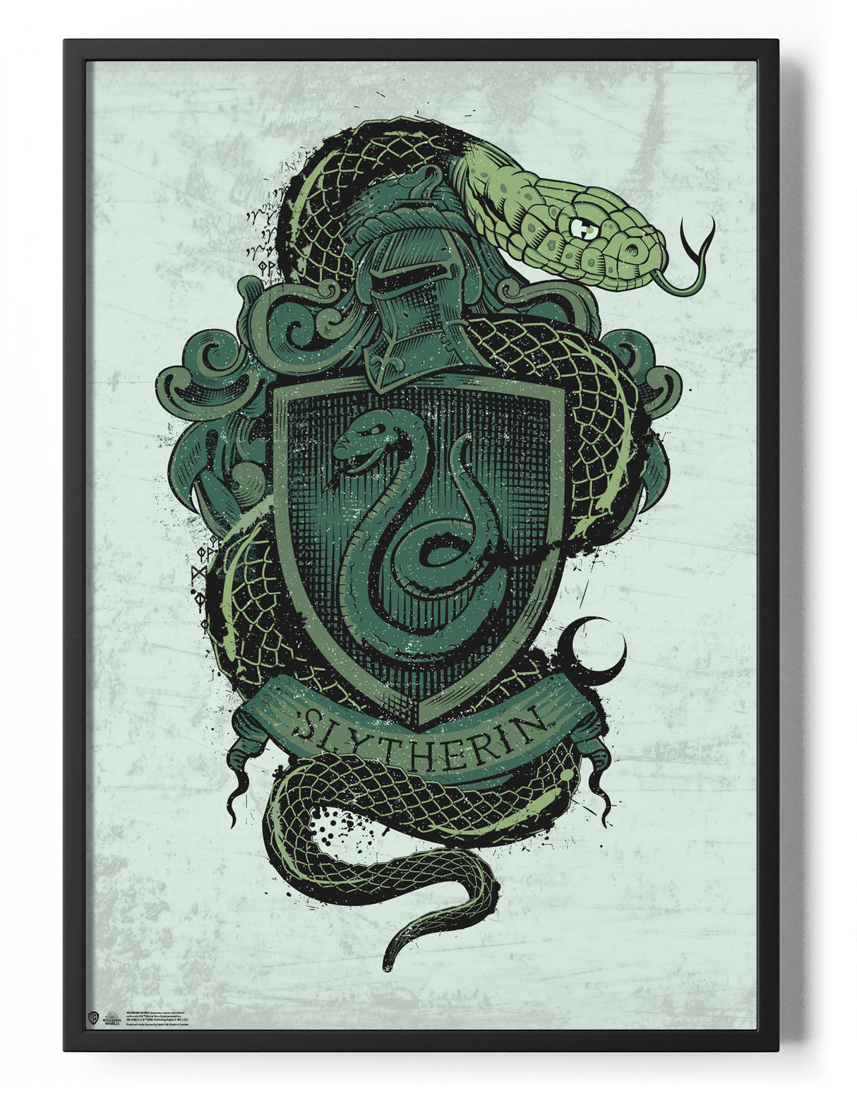 Harry Potter - Slytherin Poster 1