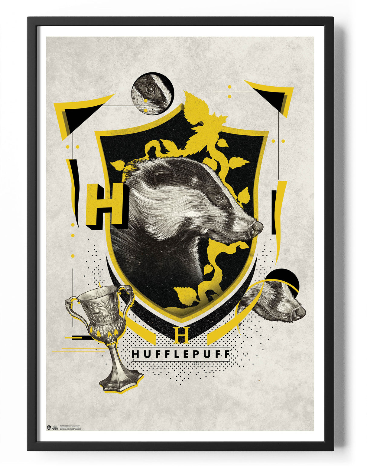 Harry Potter - Hufflepuff Poster 2