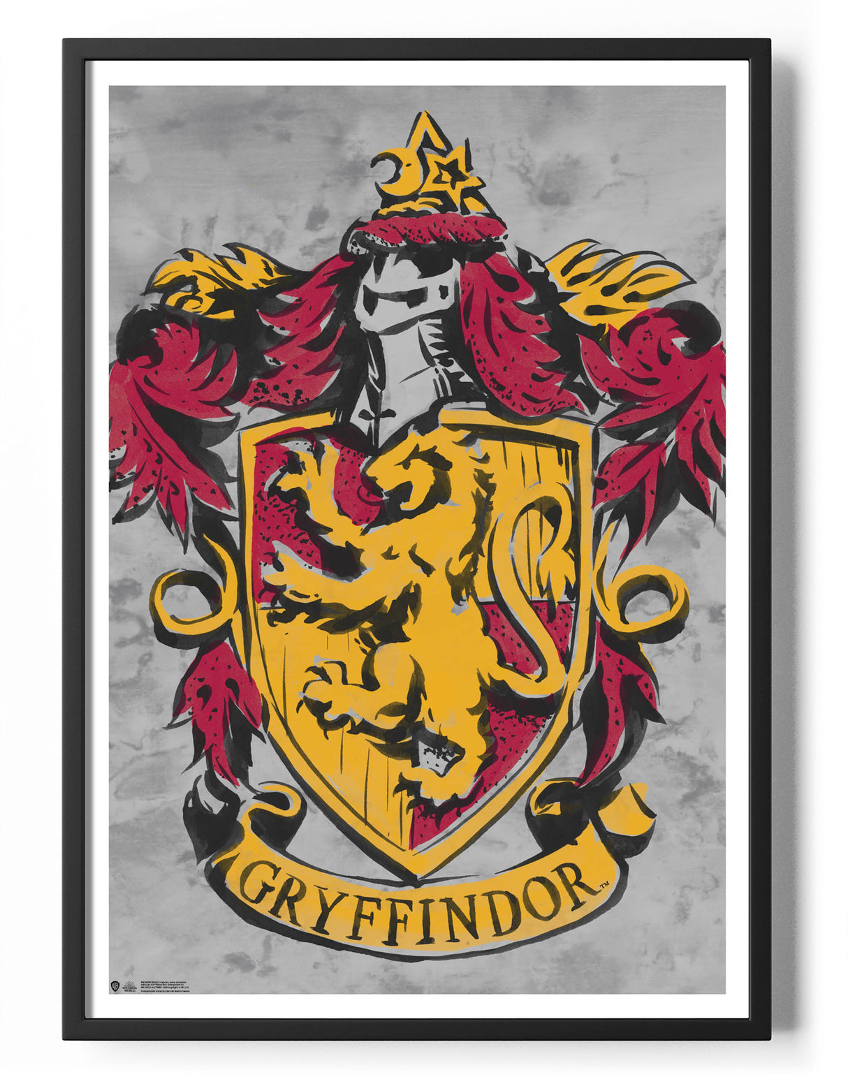 Harry Potter - Gryffindor Poster 3