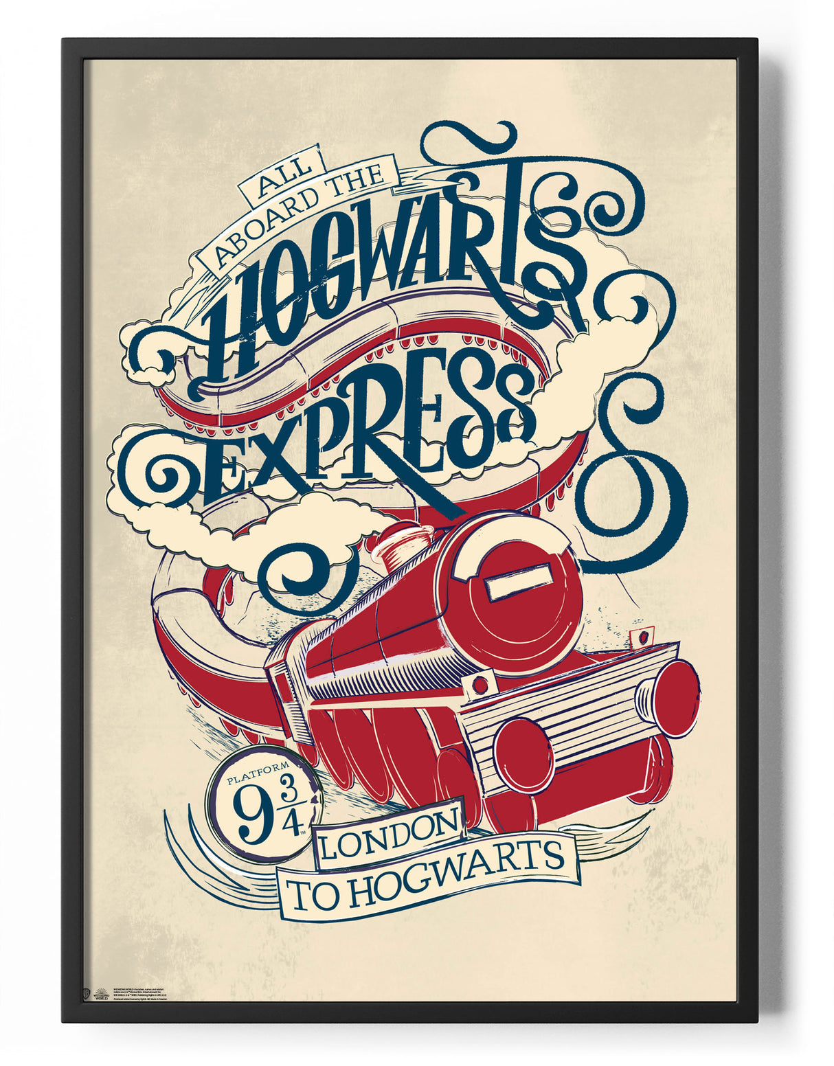 Hogwarts Express Poster