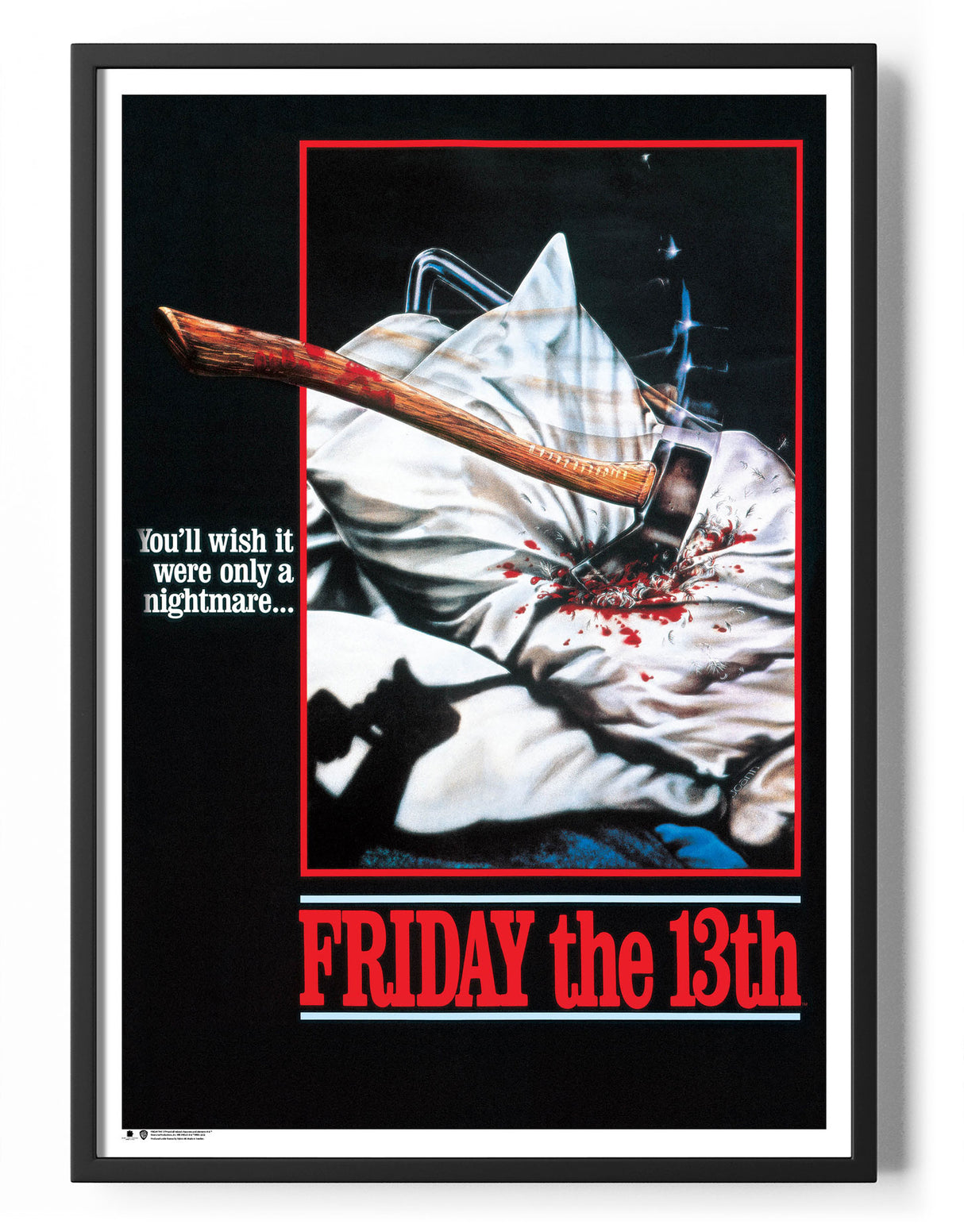 Friday The 13th Vintage Poster