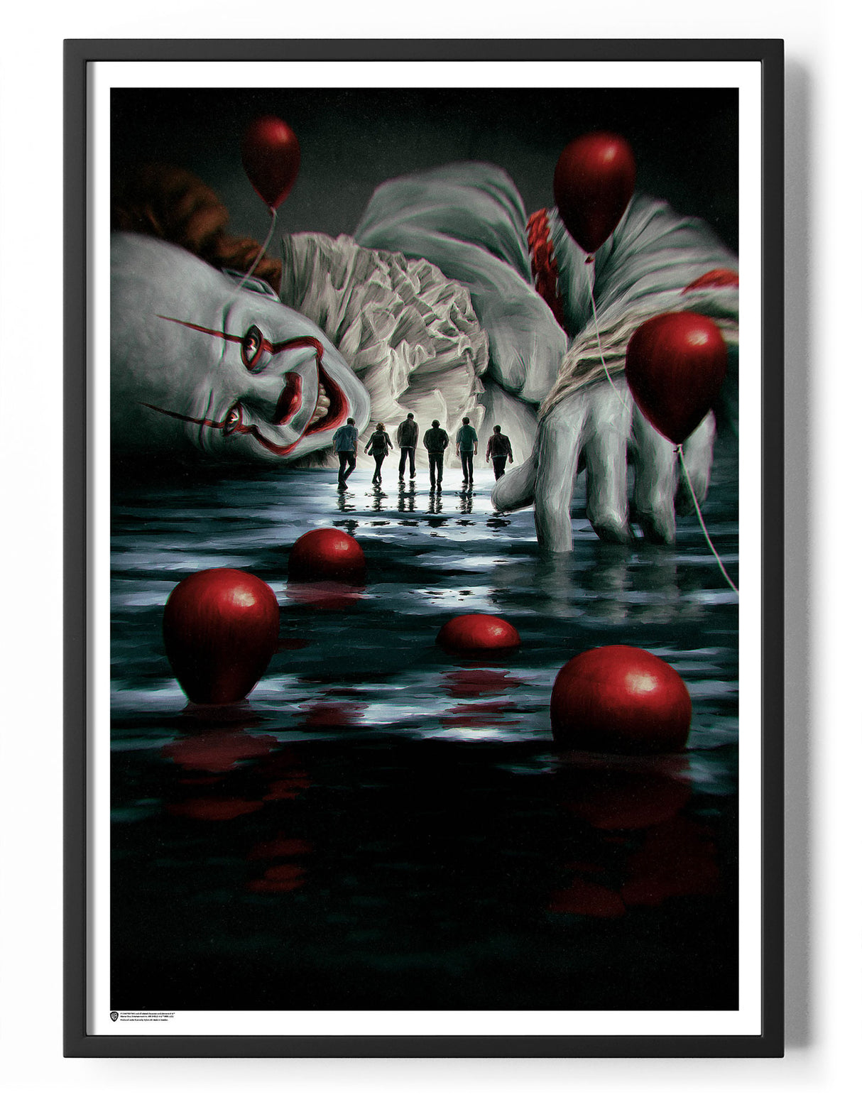 IT - Pennywise & Balloons Poster