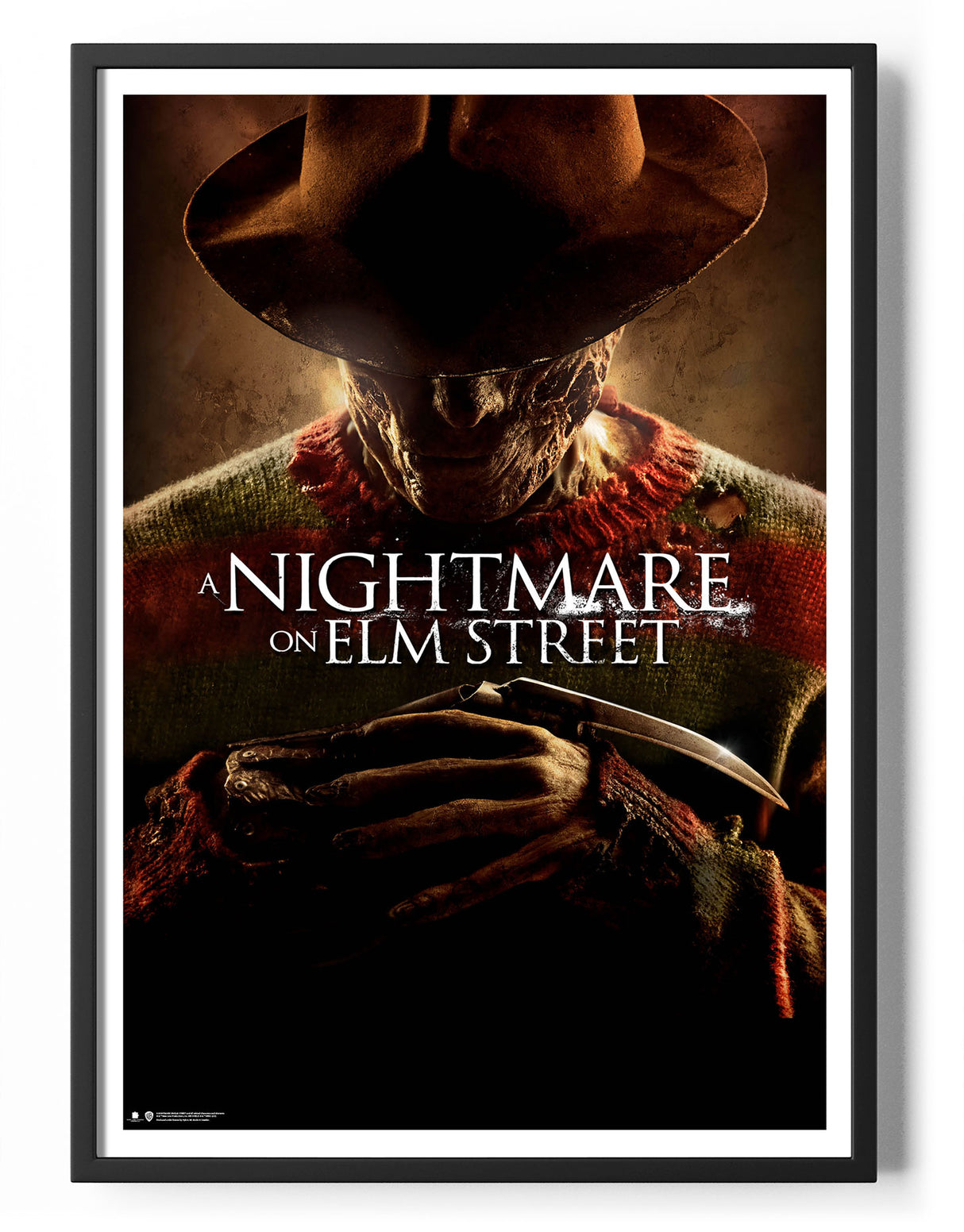 A Nightmare On Elm Street Movie Poster