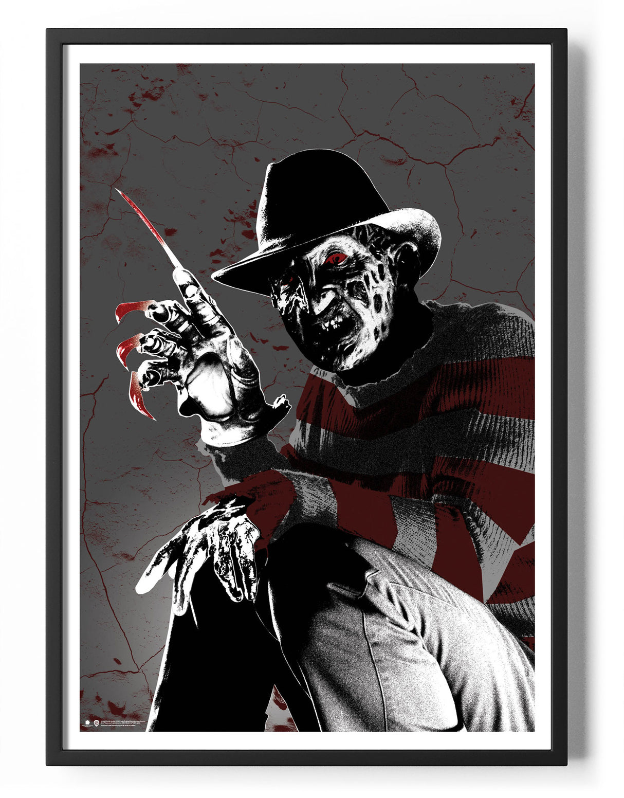 A Nightmare On Elm Street - Freddy Krueger Poster