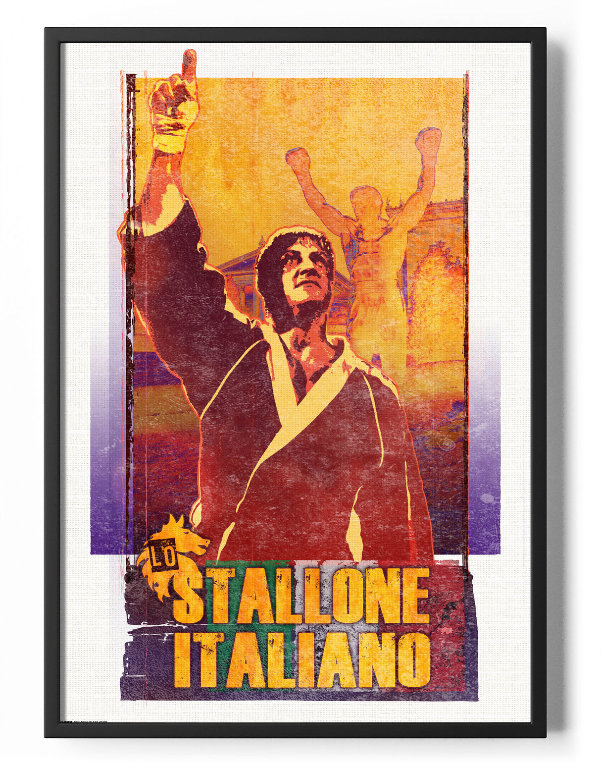 Stallone -Italiano Poster