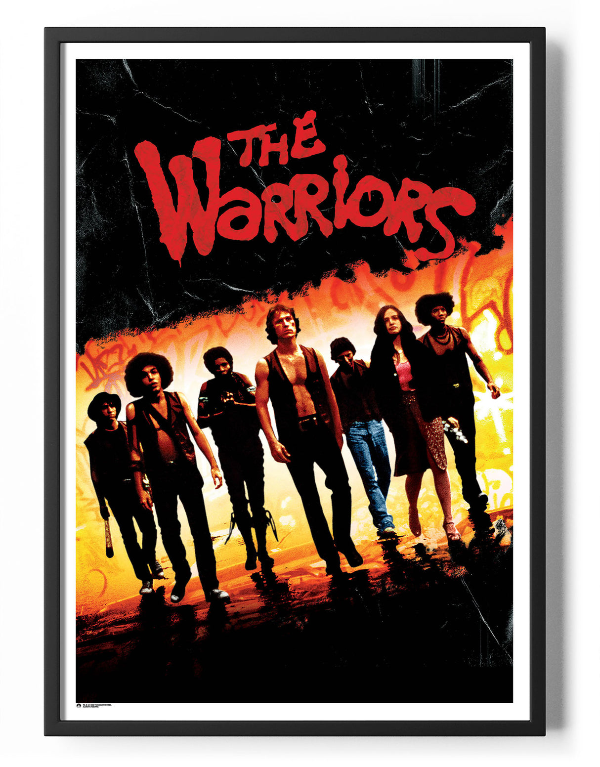 The Warriors Movie Poster