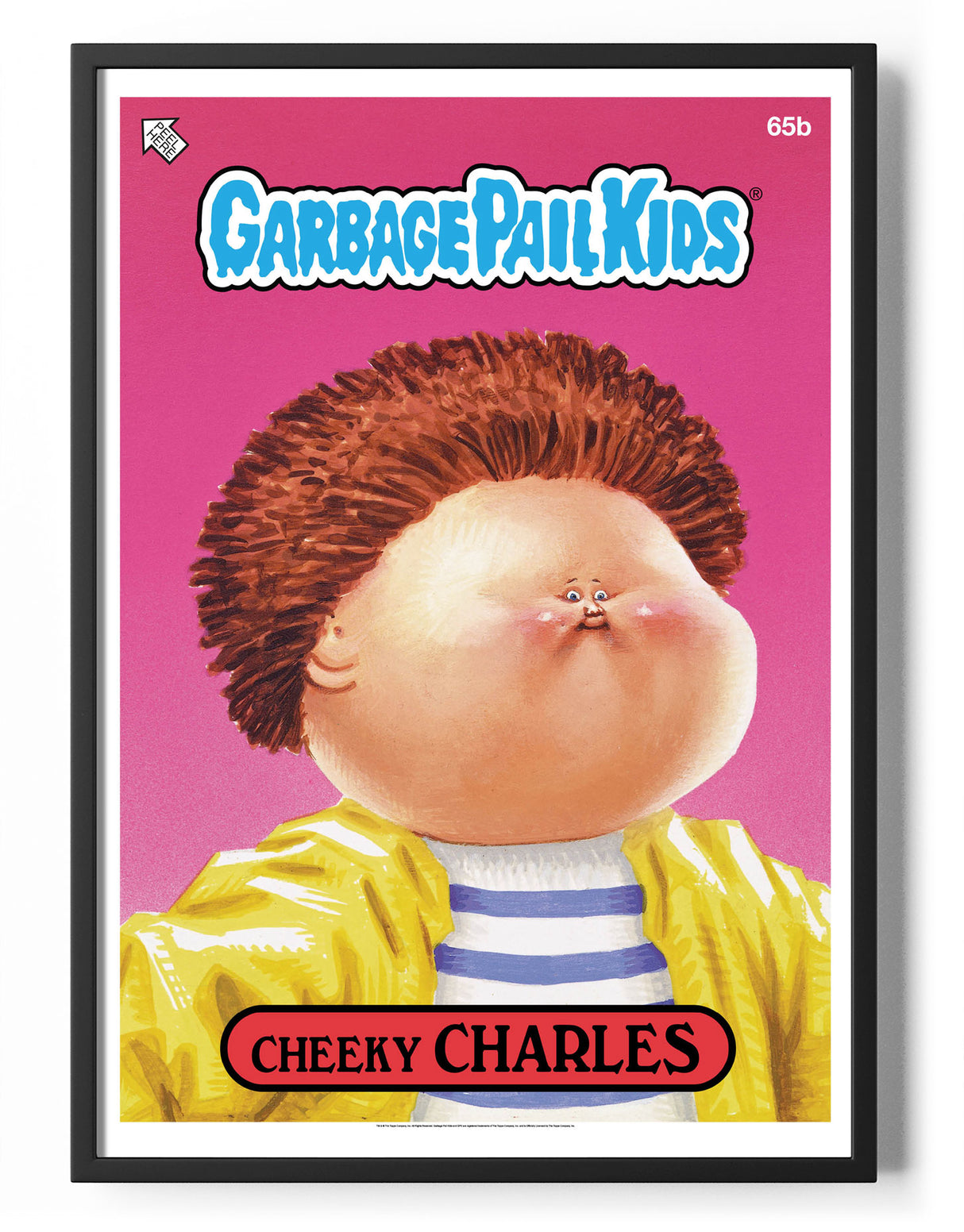 Garbage Pail Kids - Cheeky Charles Poster