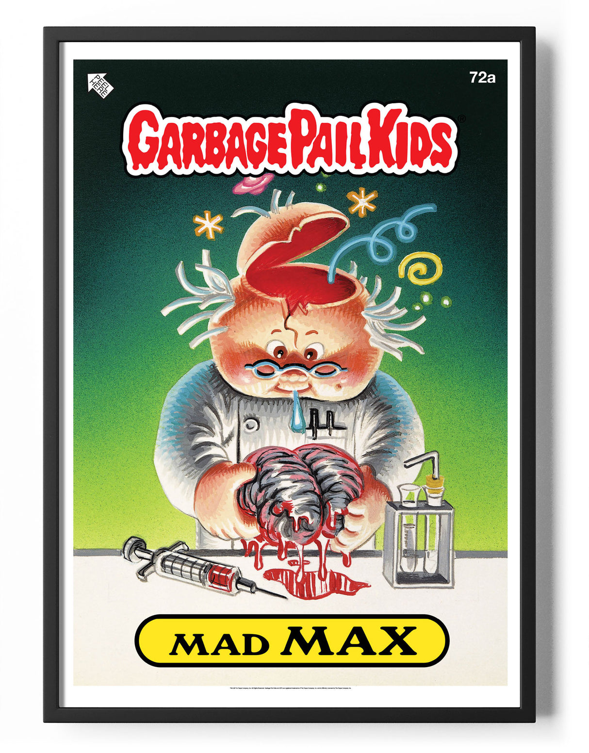 Garbage Pail Kids - Mad Max Poster