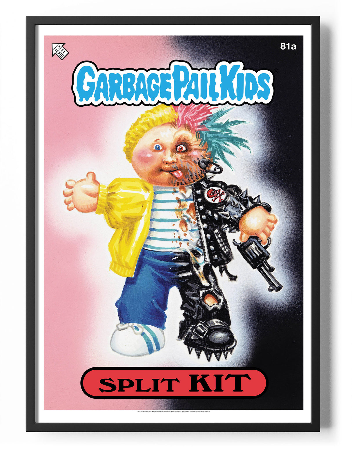 Garbage Pail Kids - Split Kit Poster