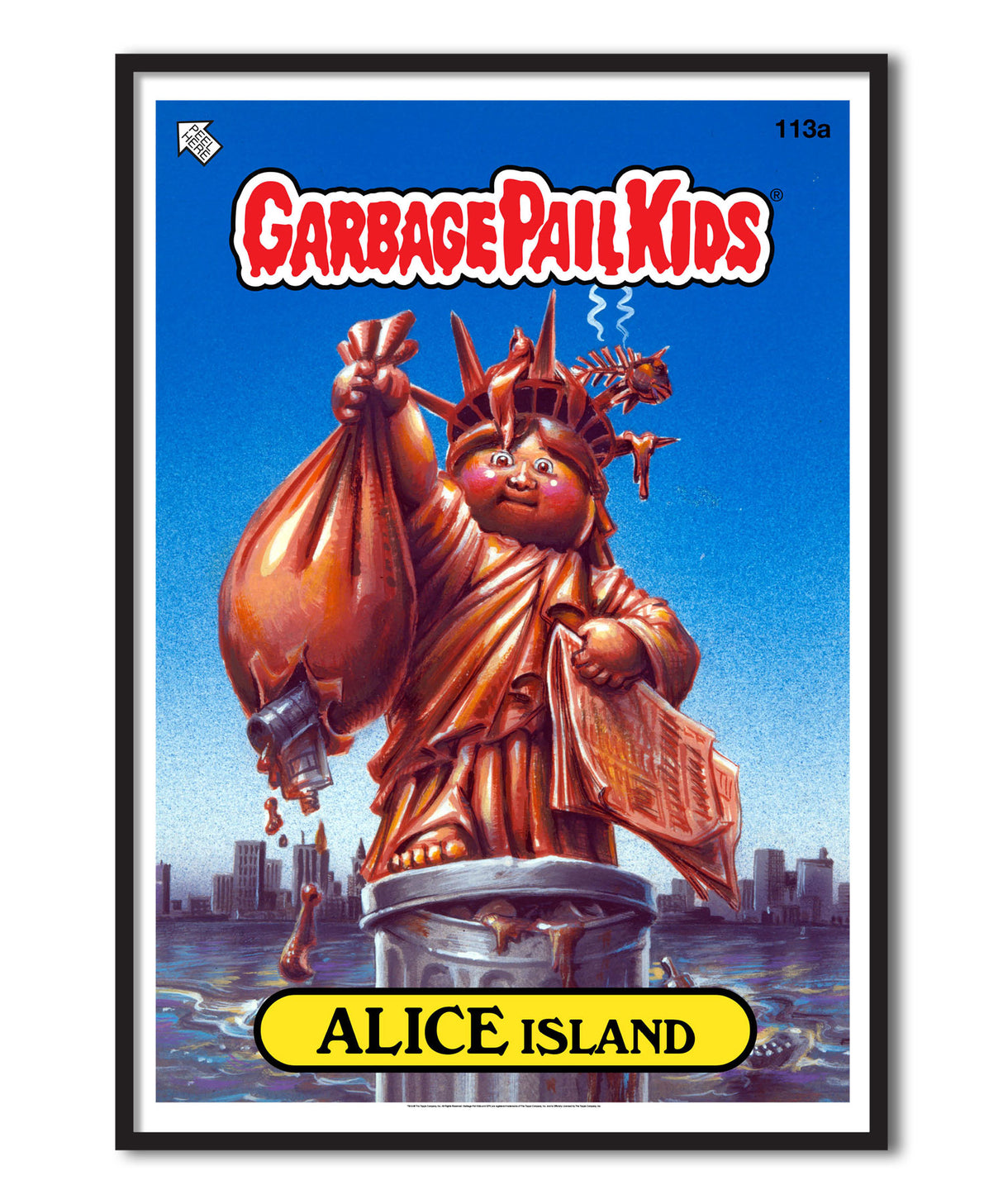 Garbage Pail Kids - Alice Island Poster